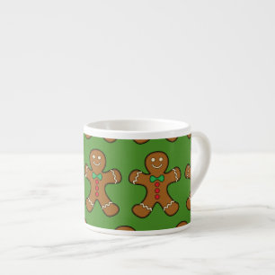Lycklig Pepparkaksgubbe Espressomugg