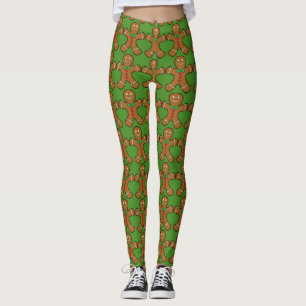 Lycklig Pepparkaksgubbe Leggings