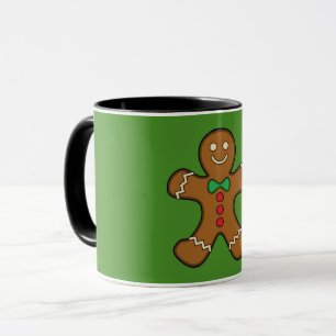 Lycklig Pepparkaksgubbe Mugg