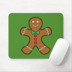 Lycklig Pepparkaksgubbe Musmatta