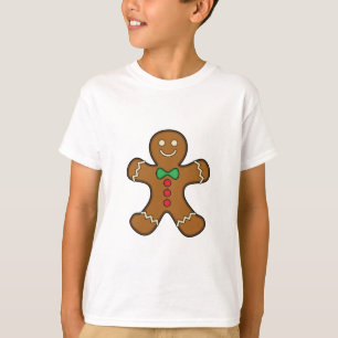 Lycklig Pepparkaksgubbe T Shirt
