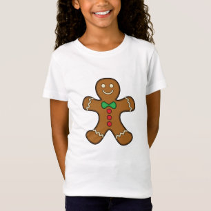 Lycklig Pepparkaksgubbe T Shirt