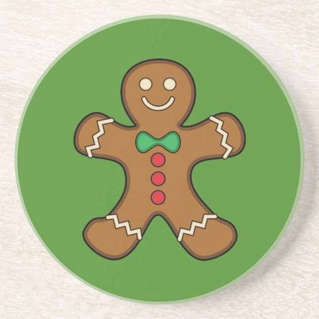 Lycklig Pepparkaksgubbe Underlägg (Framsidan)