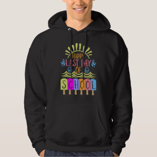 lycklig: perfekt i skolan för varje lärare hoodie