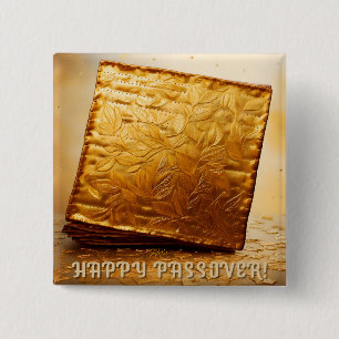 Lycklig Pesach! Golden Matzah Knapp