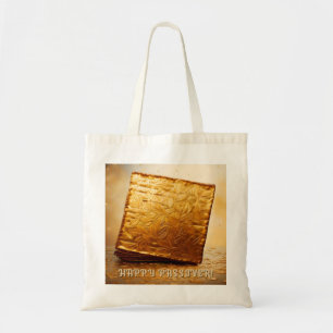 Lycklig Pesach! Golden Matzah Tygkasse