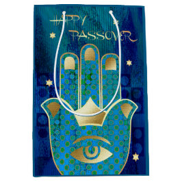 Lycklig Pesach. Hamsa Lucky Symbol