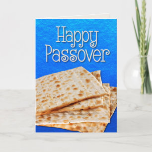 "Lycklig Pesach" Kort