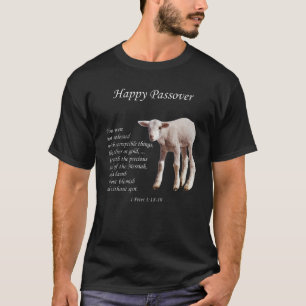 Lycklig Pesach - Lamb T Shirt