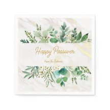 lycklig Pesach personlig napkins