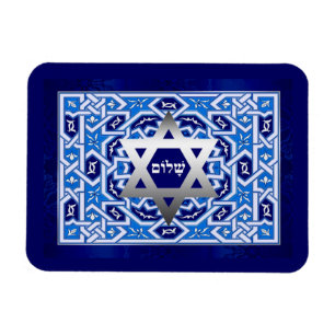 Lycklig Pesach. Shalom vid Pesach Gift Magnet