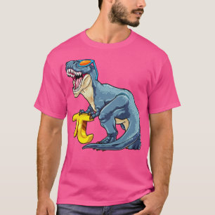 Lycklig Pi Dag 314 Dinosaur T Rex Pi Mathematics M Shirt