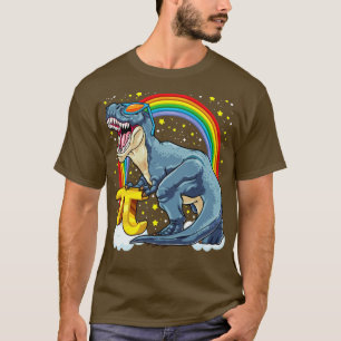 Lycklig Pi Dag 314 Dinosaur T Rex Pi Mathematics M Shirt