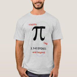 Lycklig Pi-dag- och det okändaskjorta Tee Shirt