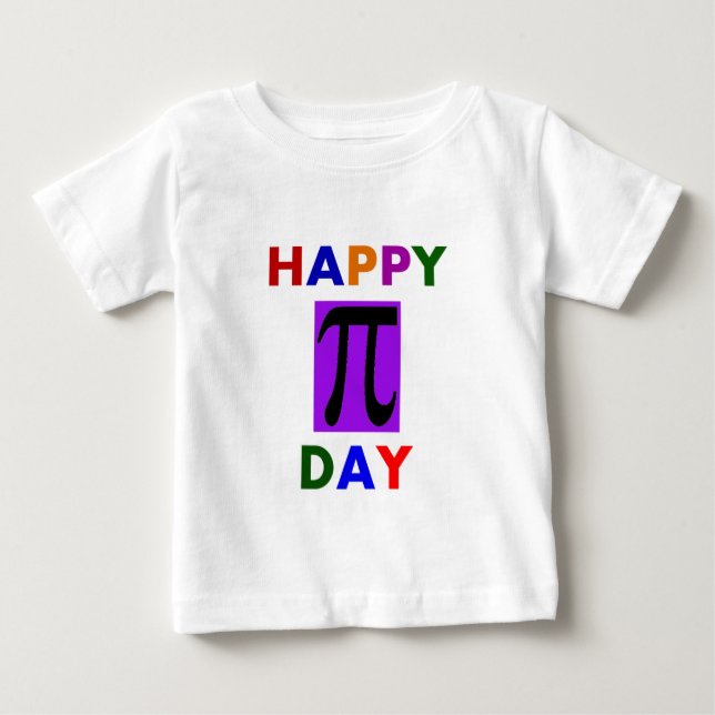 LYCKLIG PI-DAG T-SHIRT (Framsida)