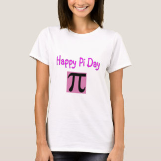 Lycklig Pi-dag Tee