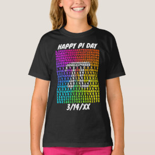 Lycklig Pi-dagen - leknysskolans matematiknummer T Shirt