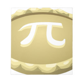 lycklig pi-dagen paj anteckningsblock