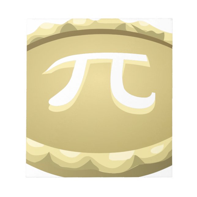 lycklig pi-dagen paj anteckningsblock (Framsida)