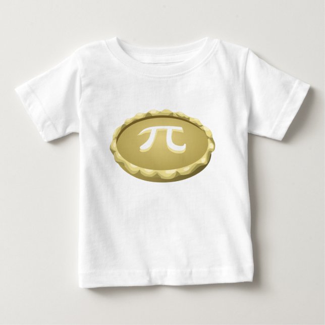 lycklig pi-dagen paj t shirt (Framsida)