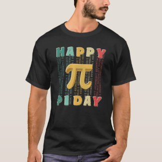 Lycklig Pi Day 2022 För barn, Momen Math Tekers T Shirt
