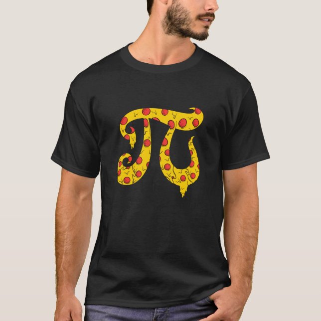 Lycklig Pi Day 2022 - Pizza älskare lustigt T Shirt (Framsida)