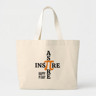 LYCKLIG PI DAY Aspire Inspire Jumbo Tygkasse