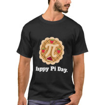 Lycklig Pi Day Cherry Paj Cute 3.14