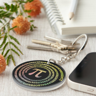 Lycklig Pi Day Funny School Math Spiral Text