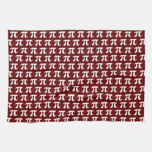 Lycklig Pi Day Kitchen Towel Kökshandduk