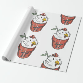 lycklig pi day kycklingpot paj pun presentpapper