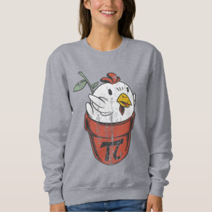 lycklig pi day kycklingpot paj pun t shirt