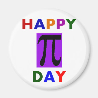 LYCKLIG PI DAY MAGNET