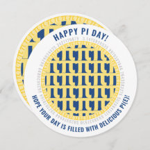 Lycklig Pi Day med 100+ siffror | Lattice Blueberr