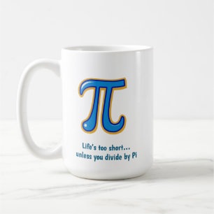 Lycklig Pi Day Mugg - Math Älskare's