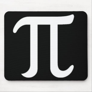 Lycklig Pi Day Musmatta