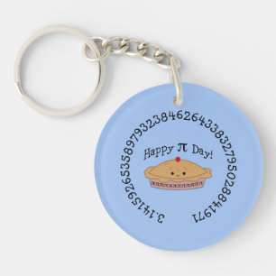 Lycklig Pi Day Paj