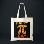 Lycklig Pi Day, Paj Day Pizza Mathematics Pi Symbo Tygkasse<br><div class="desc">Lycklig Pi Day,  Paj Day Pizza Mathematics Pi Symbol</div>