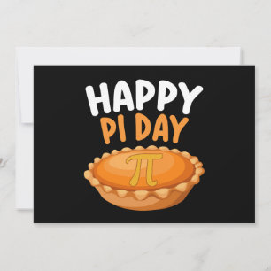 Lycklig Pi Day Paj Mathematics Math Rainbow Inbjudningar