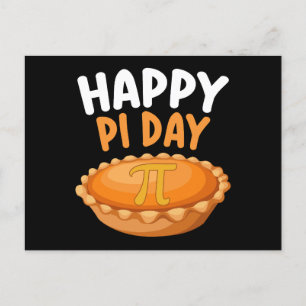 Lycklig Pi Day Paj Mathematics Math Rainbow Vykort