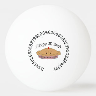 Lycklig Pi Day Paj Pingisboll