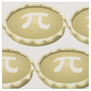 lycklig pi day paj tyg