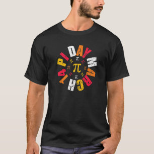 Lycklig Pi Day Pi Dag 3 14 mars 14:e Matteläraren T Shirt