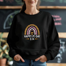 Lycklig Pi Day Rainbow T-Shirt