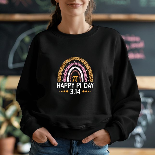Lycklig Pi Day Rainbow T-Shirt (Skapare uppladdad)