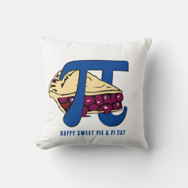 LYCKLIG PI DAY Roligt Sweet Cherry Paj Kudde