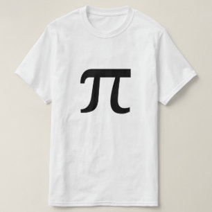 Lycklig Pi Day t shirt