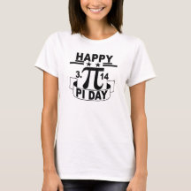 Lycklig Pi Day T-Shirt ..png