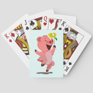 Lycklig Piggy Casinokort