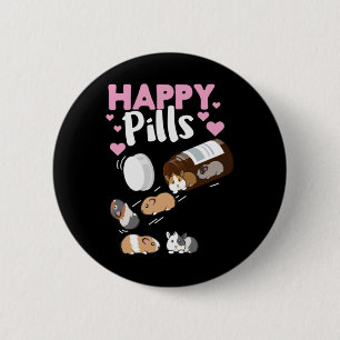 Lycklig Pill Guinea Gris Knapp
